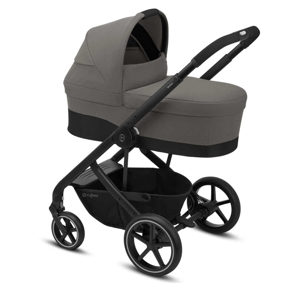 Wózek Cybex Balios S Lux Soho Grey Gondola