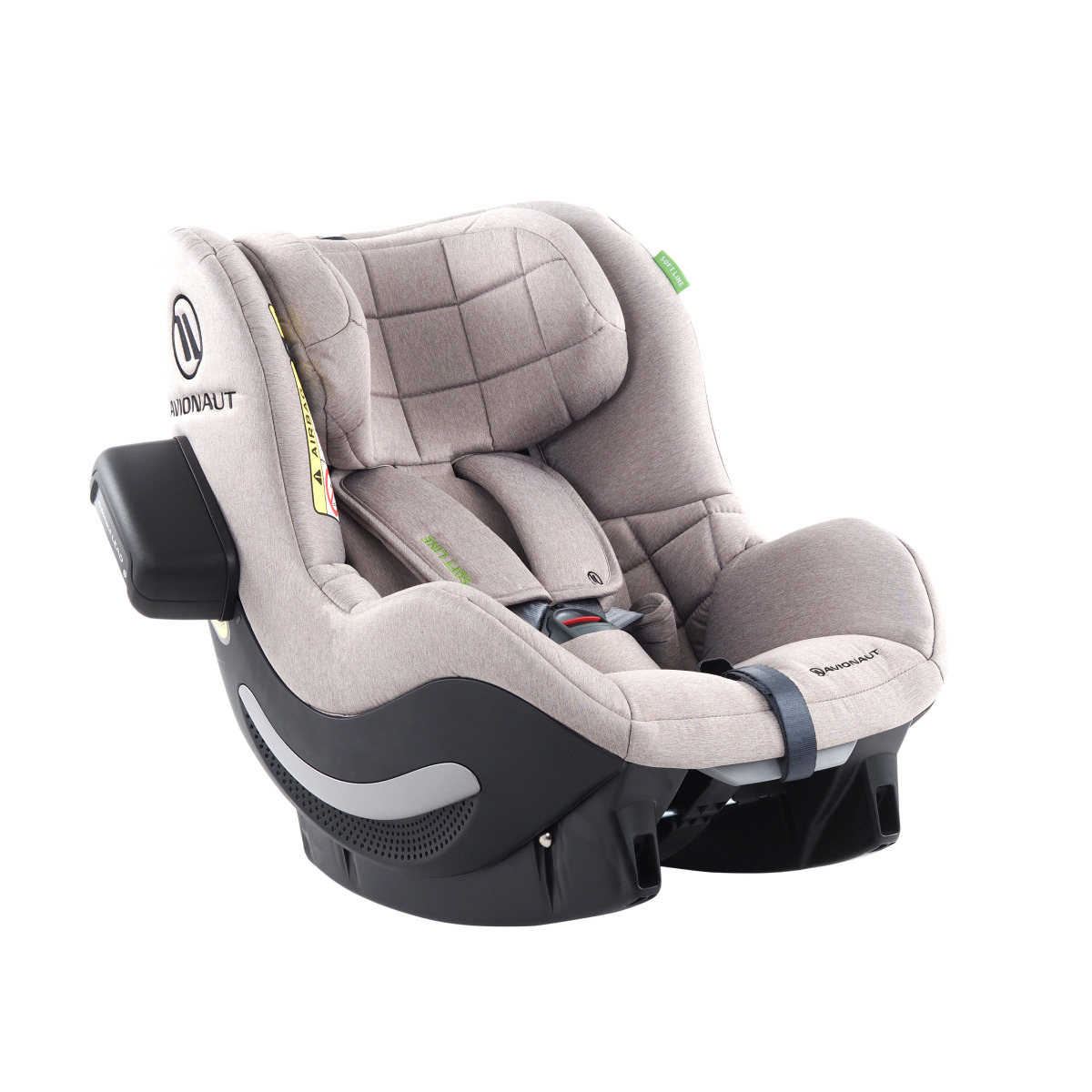 Fotel 9-17,5kg Avionaut AeroFIX Beige Melange