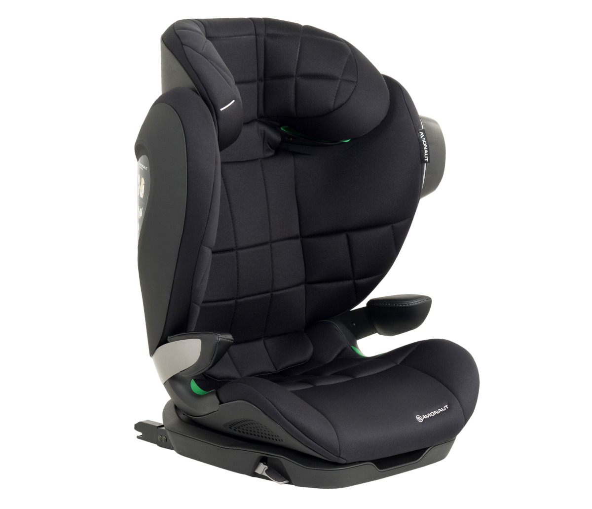 Fotel 15-36kg Avionaut MaxSpace Black