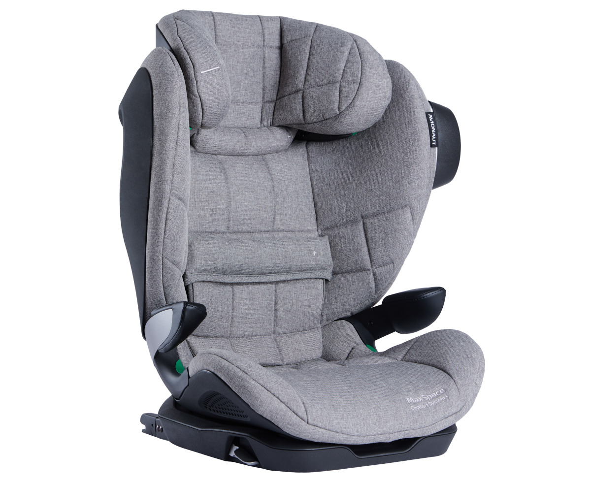 Fotel 15-36kg Avionaut MaxSpace Comfort System + Grey